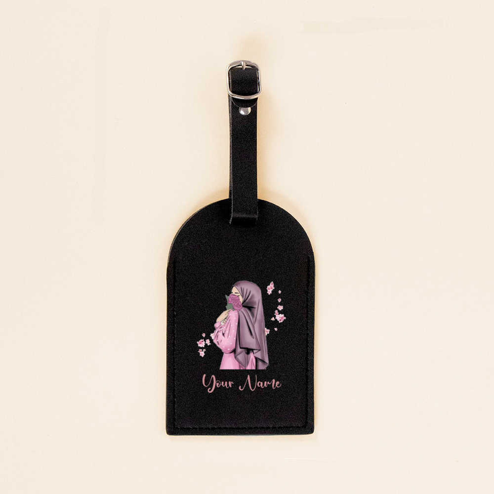 Personalisiertes Hijabi-Mädche – Travel Accessories Gifts For Her Bewertung und Preis