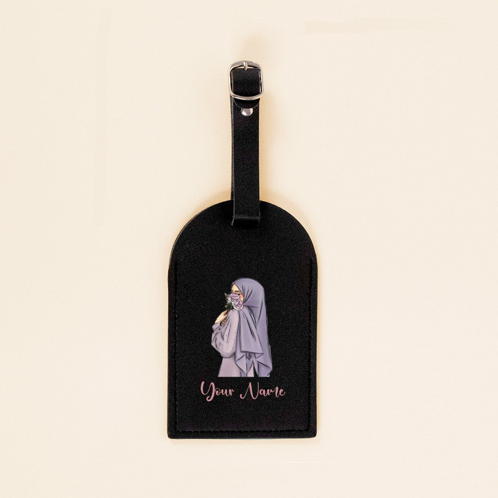 Personalisiertes Hijabi-Mädche – Travel Accessories Gifts For Her Bewertung und Preis