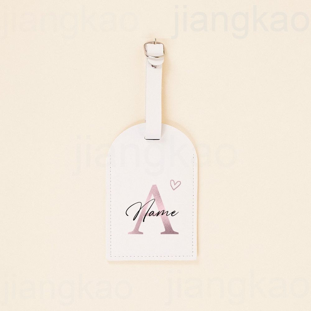 Personalisierter PU-Gepäckanhä – Travel Accessories Gifts For Her Bewertung und Preis