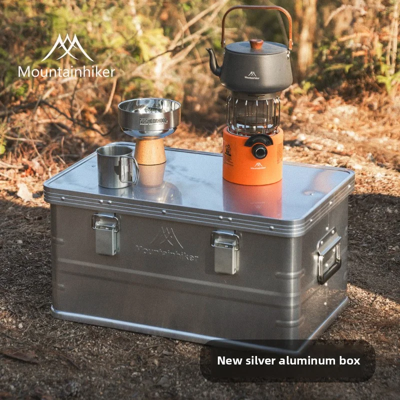 Mountainhiker Neue Aluminiumle – Travel Accessories Box Bewertung und Preis