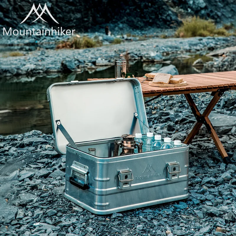 Mountainhiker Neue Aluminiumle – Travel Accessories Box Bewertung und Preis
