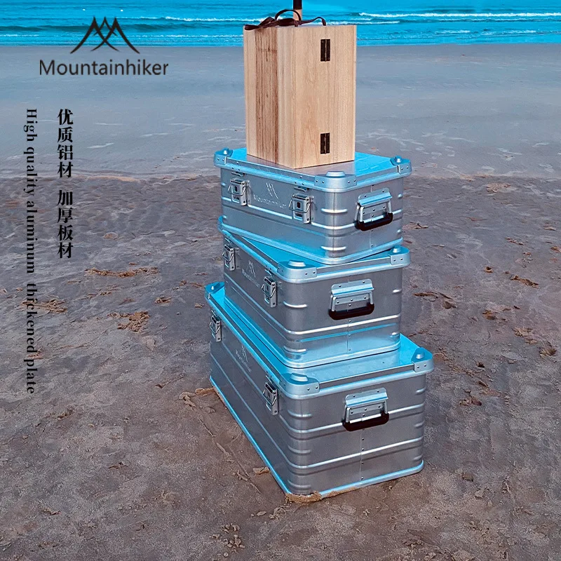 Mountainhiker Neue Aluminiumle – Travel Accessories Box Bewertung und Preis