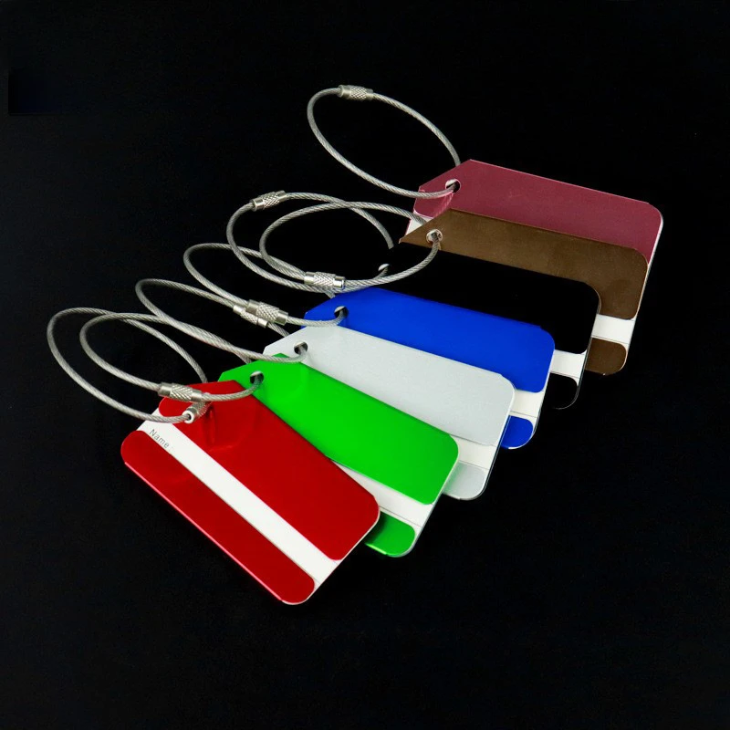 1 Stück Gepäckanhänger aus Alu – Travel Accessories In Train Bewertung und Preis