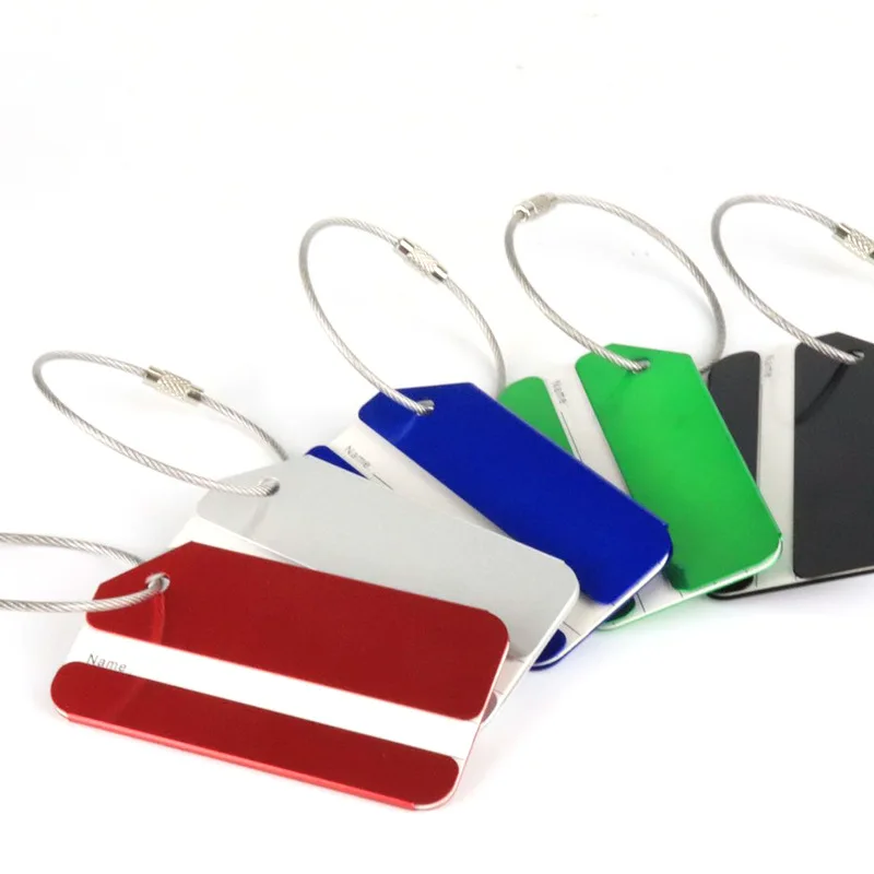 1 Stück Gepäckanhänger aus Alu – Travel Accessories In Train Bewertung und Preis