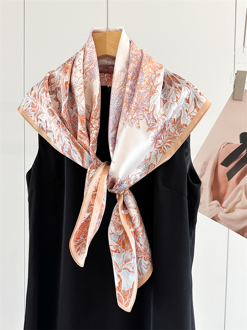 Weicher Seidenschal für Damen, – Travel Accessories For Women Bewertung und Preis