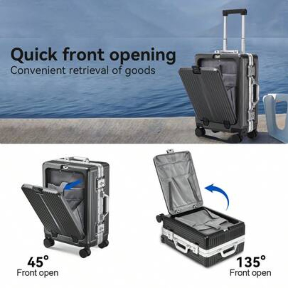 20 Zoll Hartschalen-Handgepäck – Travel Lock Tsa Approved Bewertung und Preis