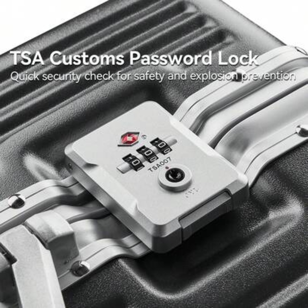 20 Zoll Hartschalen-Handgepäck – Travel Lock Tsa Approved Bewertung und Preis