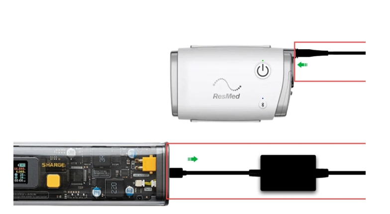 ResMed Airmini PD Ladekabel Po – Travel Accessories In Train Bewertung und Preis