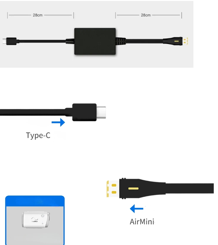 ResMed Airmini PD Ladekabel Po – Travel Accessories In Train Bewertung und Preis
