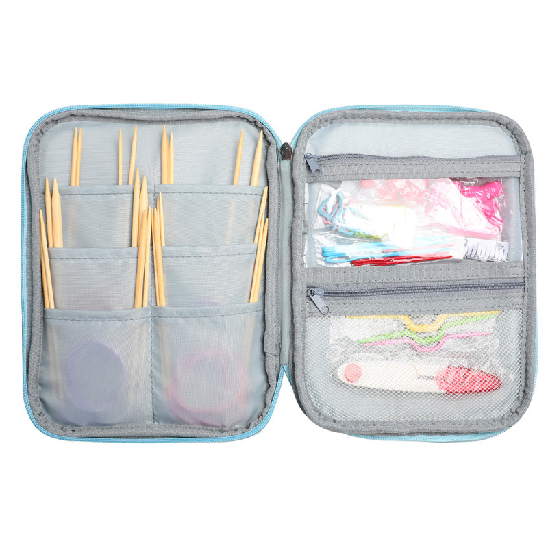 Leeres Etui für Stricknadeln,  – Travel Accessories To Sew Bewertung und Preis