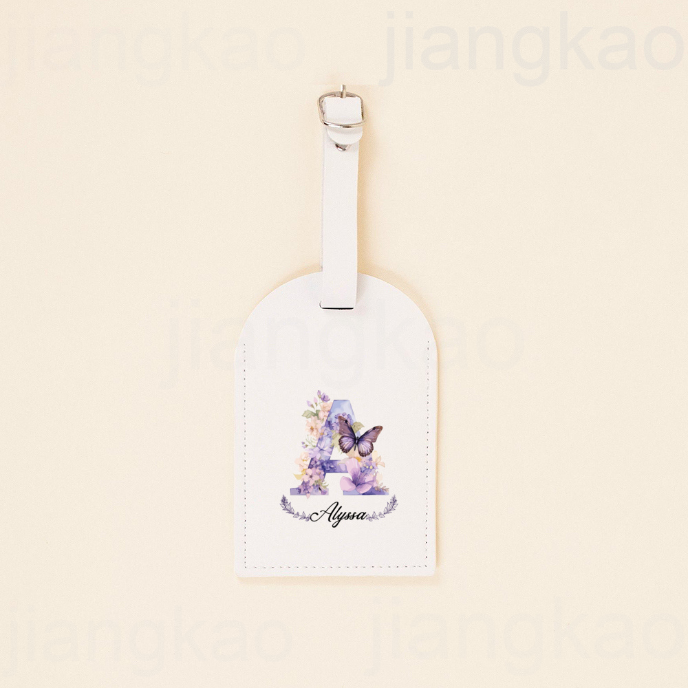 Personalisierter PU-Gepäckanhä – Travel Accessories Gifts For Her Bewertung und Preis