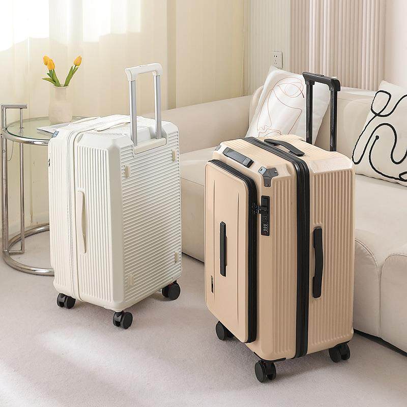 Koffer aus PC-Material mit gro – Travel Lock Tsa Approved Bewertung und Preis