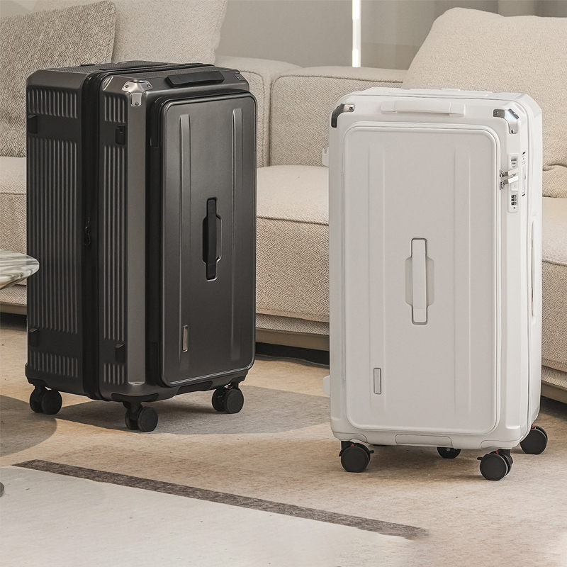 Koffer aus PC-Material mit gro – Travel Lock Tsa Approved Bewertung und Preis