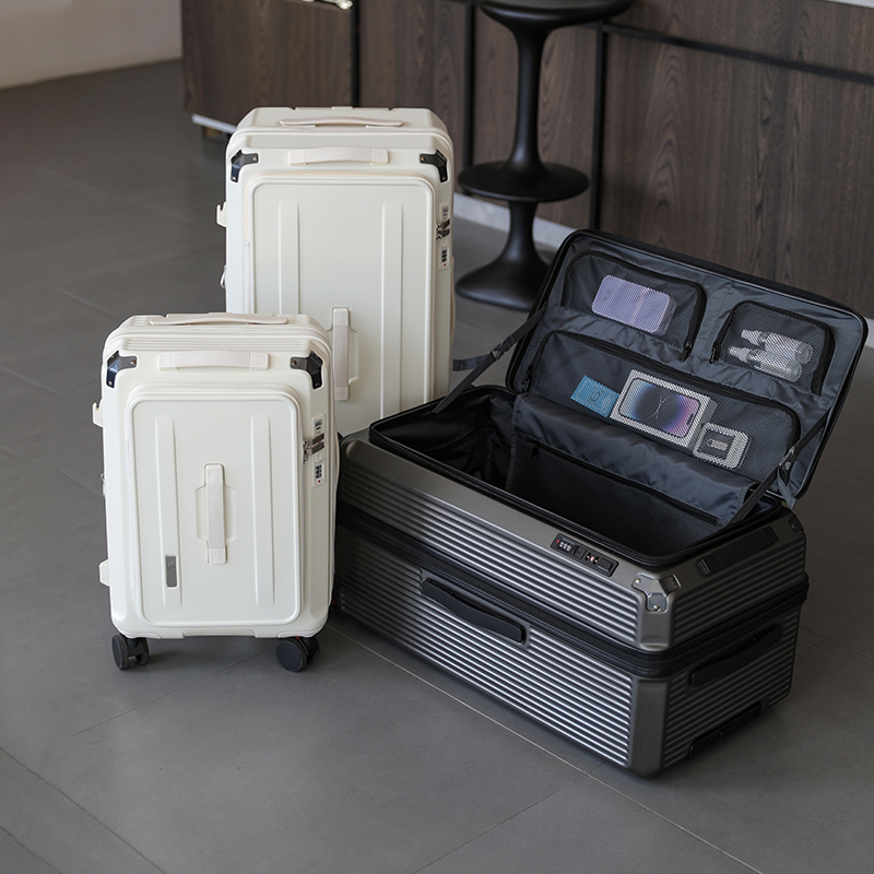 Koffer aus PC-Material mit gro – Travel Lock Tsa Approved Bewertung und Preis