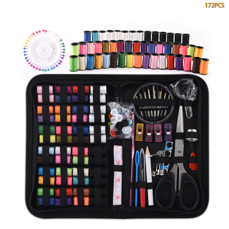 Nähset mit tragbarer Aufbewahr – Travel Accessories To Sew Bewertung und Preis