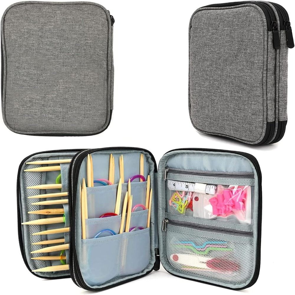 Strick nadel etui, tragbare Hä – Travel Accessories To Sew Bewertung und Preis