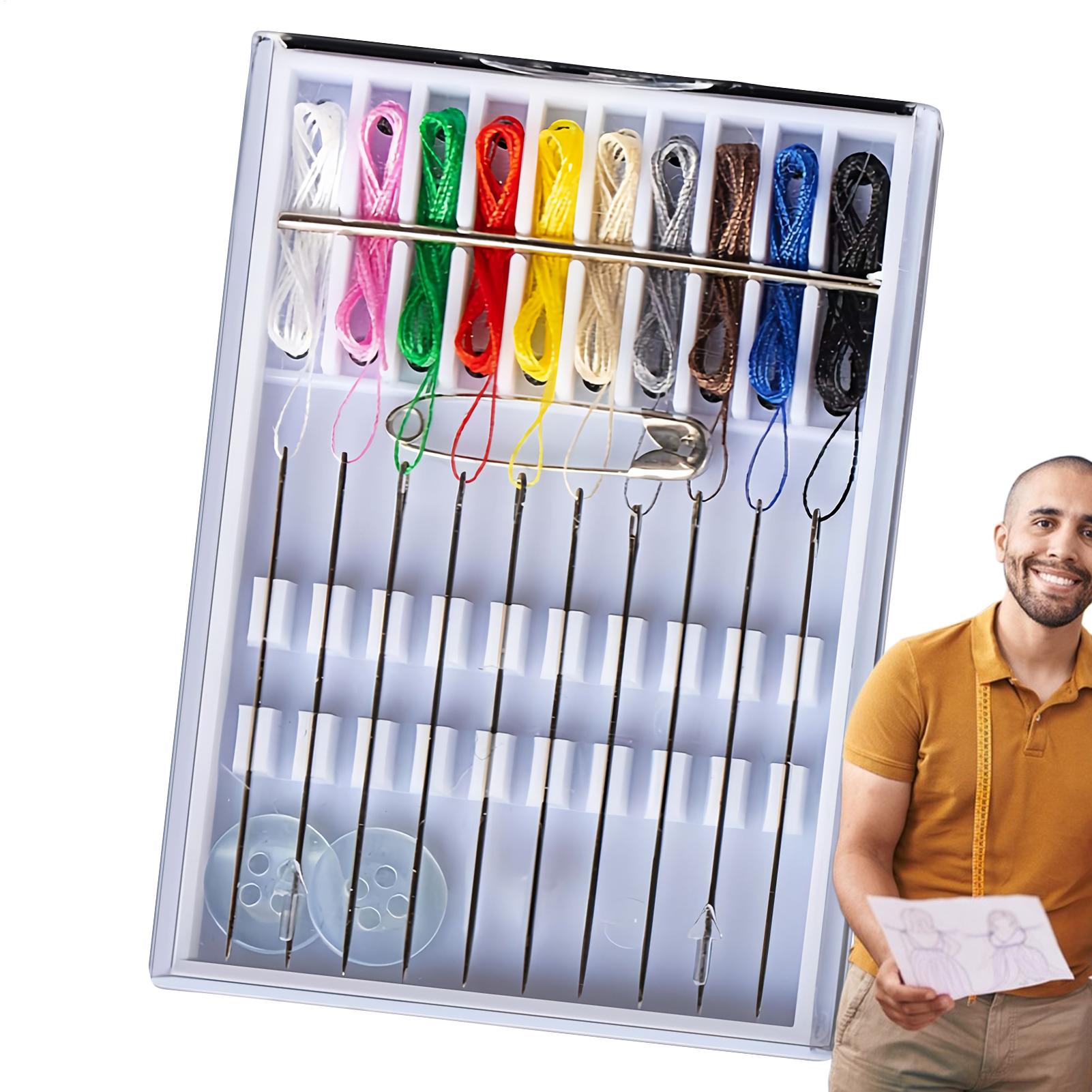 Nähen-Reparatur-Set, 10 Farben – Travel Accessories To Sew Bewertung und Preis