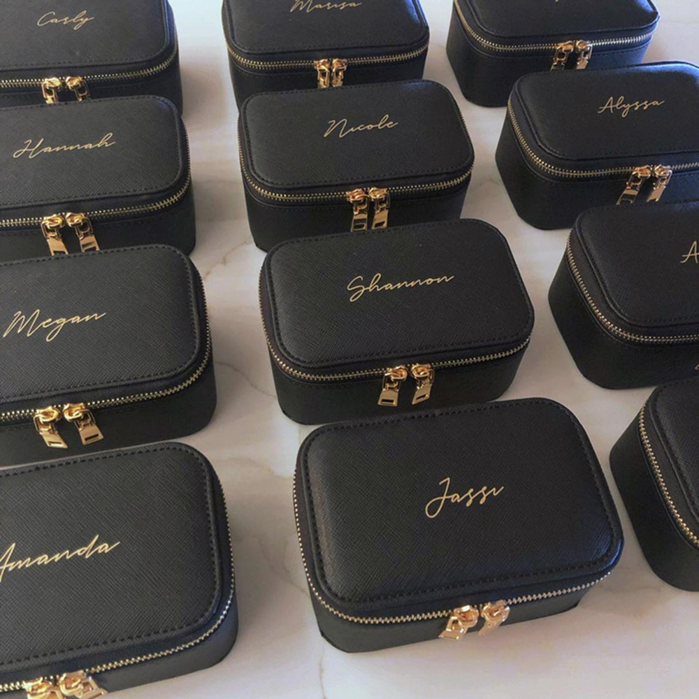 Personalisierte Schmuckschatul – Travel Accessories Gifts For Her Bewertung und Preis
