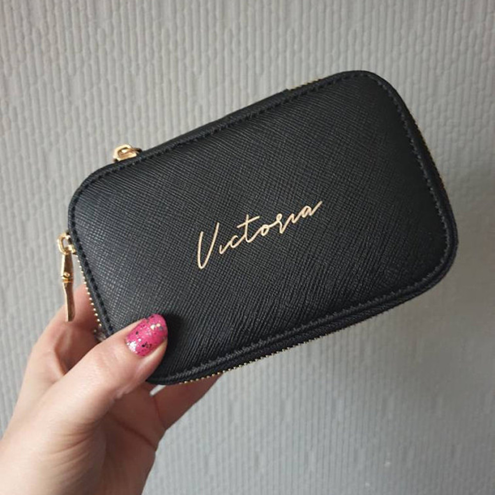 Personalisierte Schmuckschatul – Travel Accessories Gifts For Her Bewertung und Preis