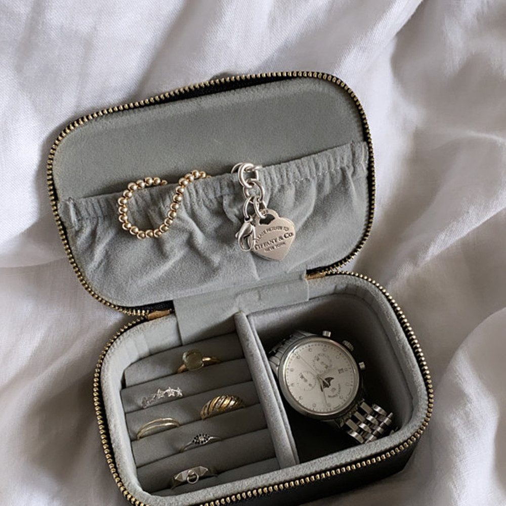 Personalisierte Schmuckschatul – Travel Accessories Gifts For Her Bewertung und Preis