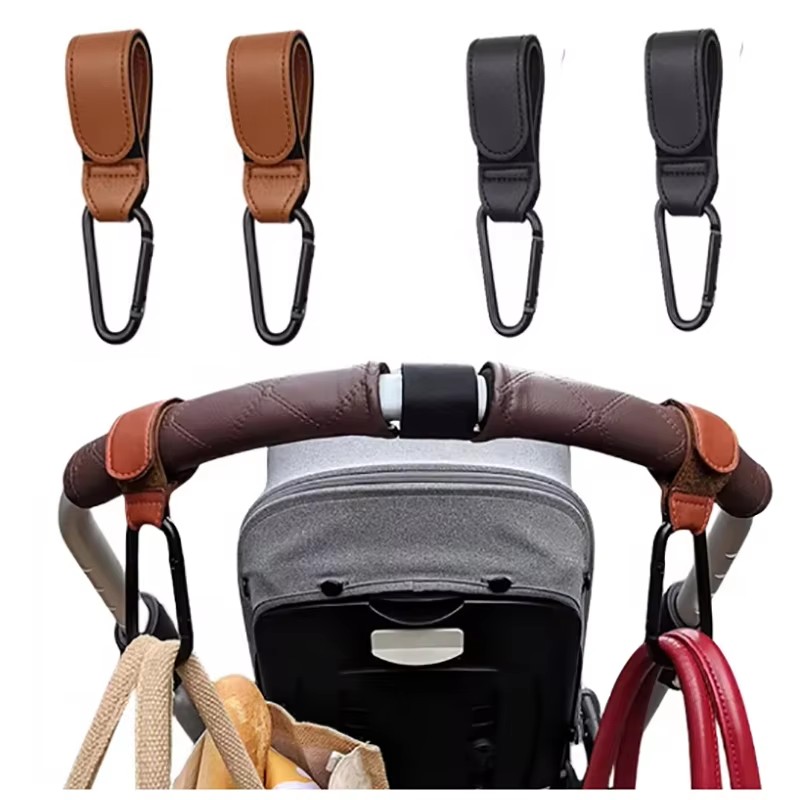 Kinderwagen-Haken aus PU-Leder – Travel Accessories For 4 Year Old Bewertung und Preis