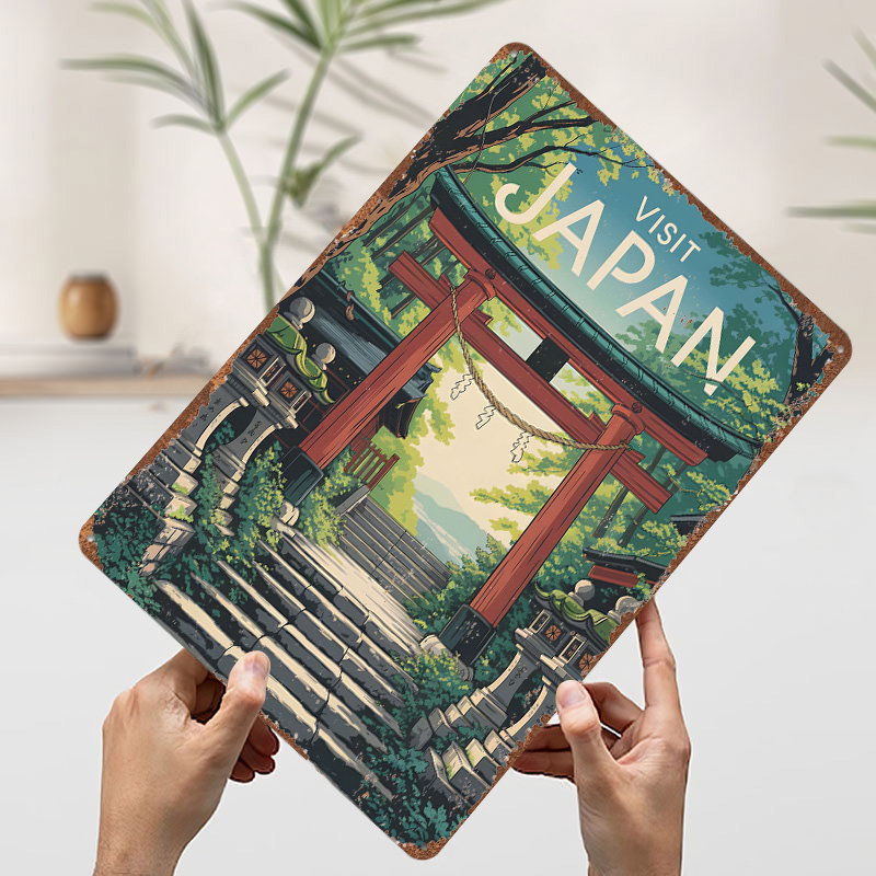 Japan-Reise 3D-Textur-Poster,  – Travel Accessories For Europe Bewertung und Preis