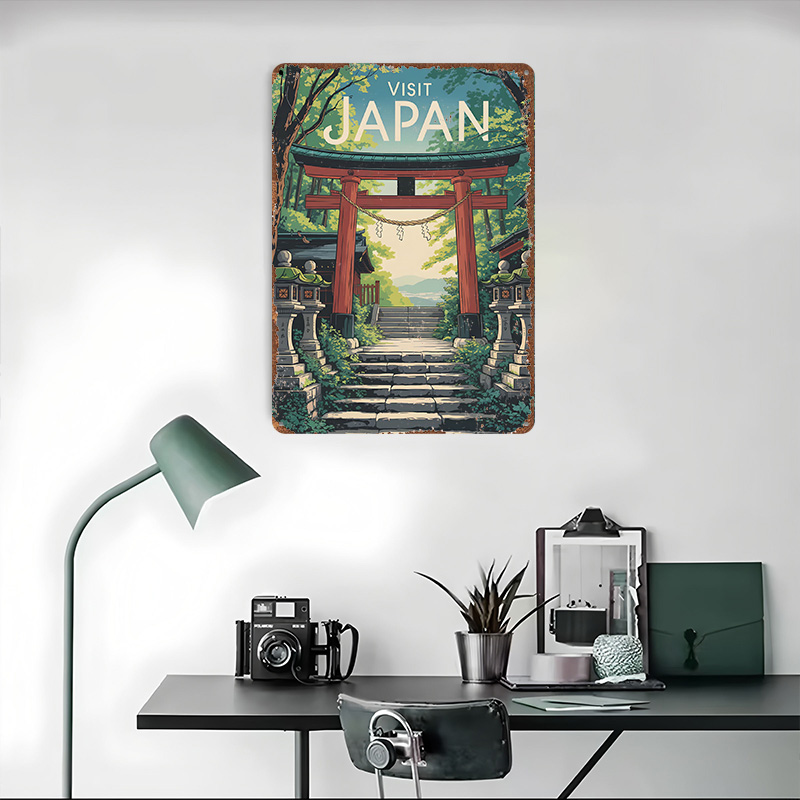 Japan-Reise 3D-Textur-Poster,  – Travel Accessories For Europe Bewertung und Preis
