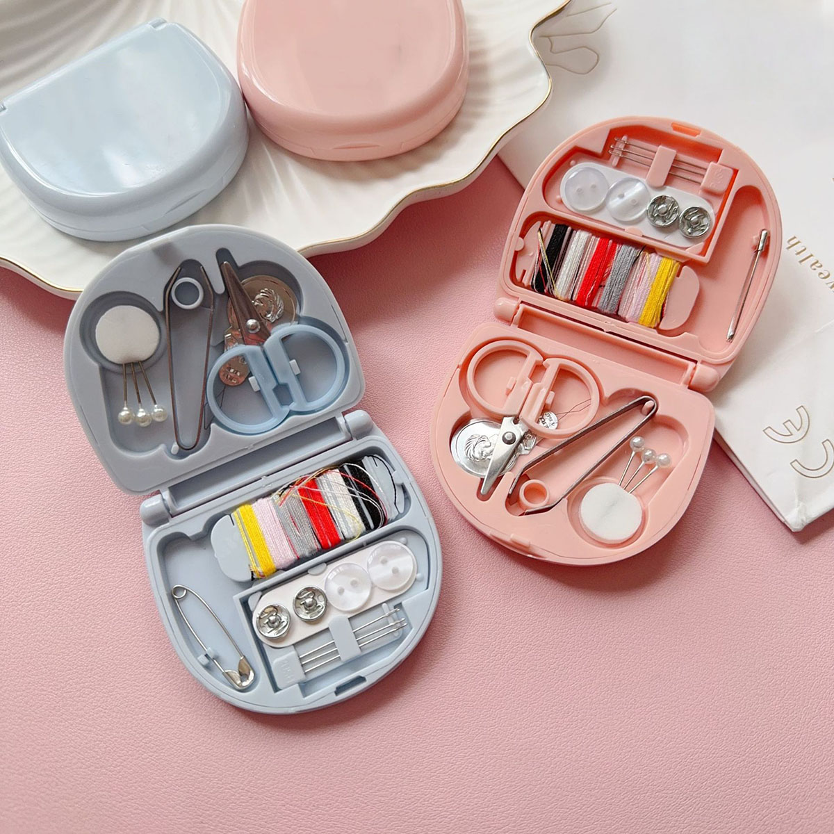 Manuelle Mini-Nähmaschinen-Set – Travel Accessories To Sew Bewertung und Preis