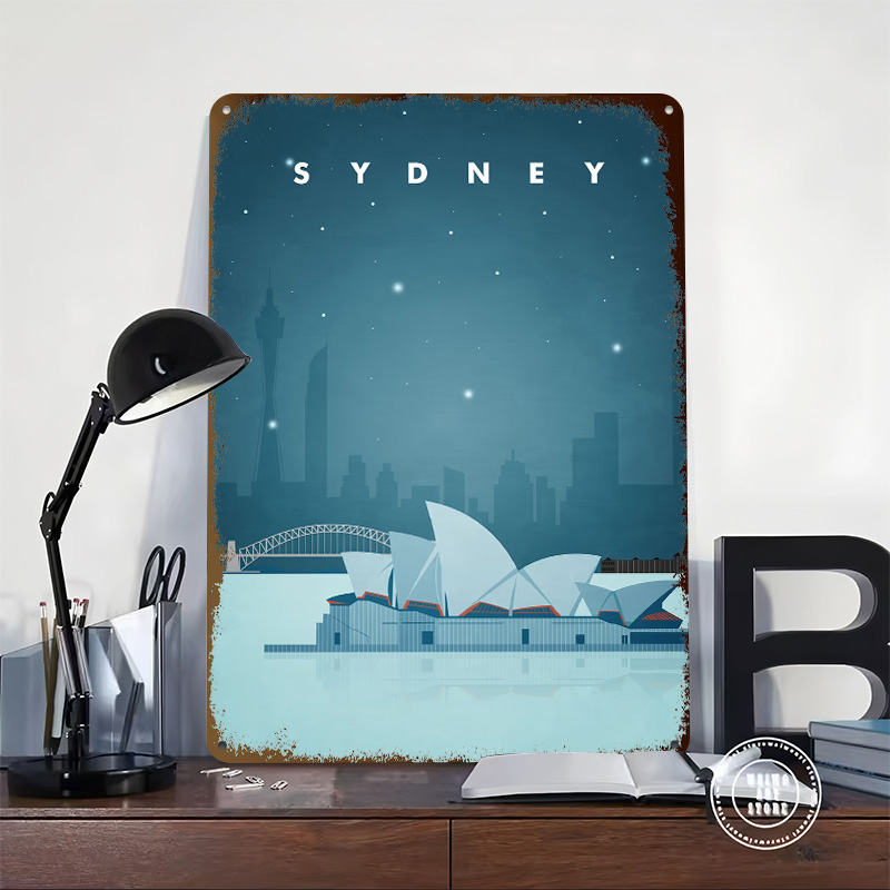 Sydney Reiseplakat Individuali – Travel Accessories For Europe Bewertung und Preis