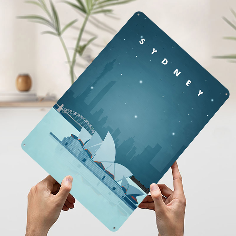 Sydney Reiseplakat Individuali – Travel Accessories For Europe Bewertung und Preis