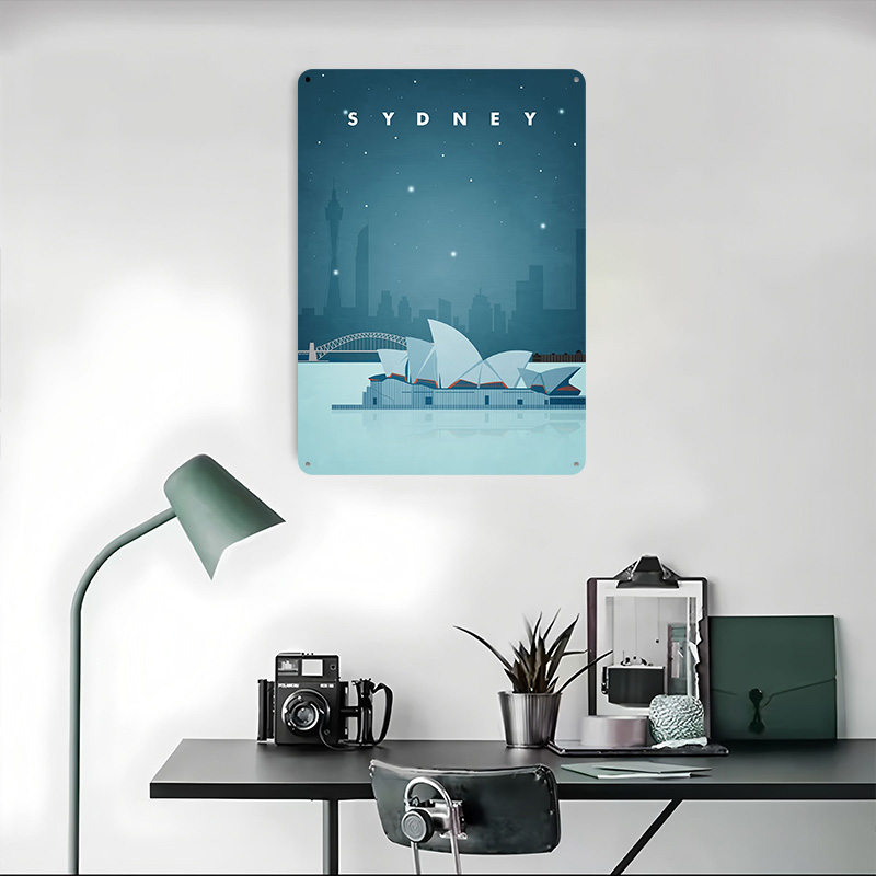Sydney Reiseplakat Individuali – Travel Accessories For Europe Bewertung und Preis