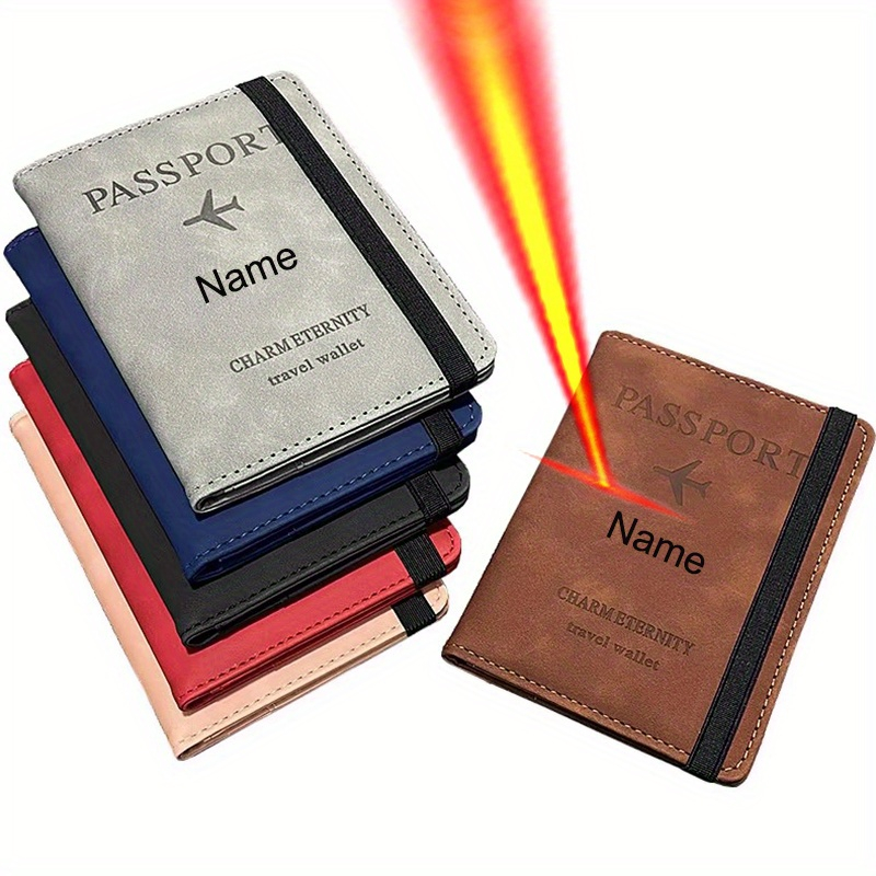 Personalisierter Flugzeug-Pass – Travel Accessories Gifts For Her Bewertung und Preis