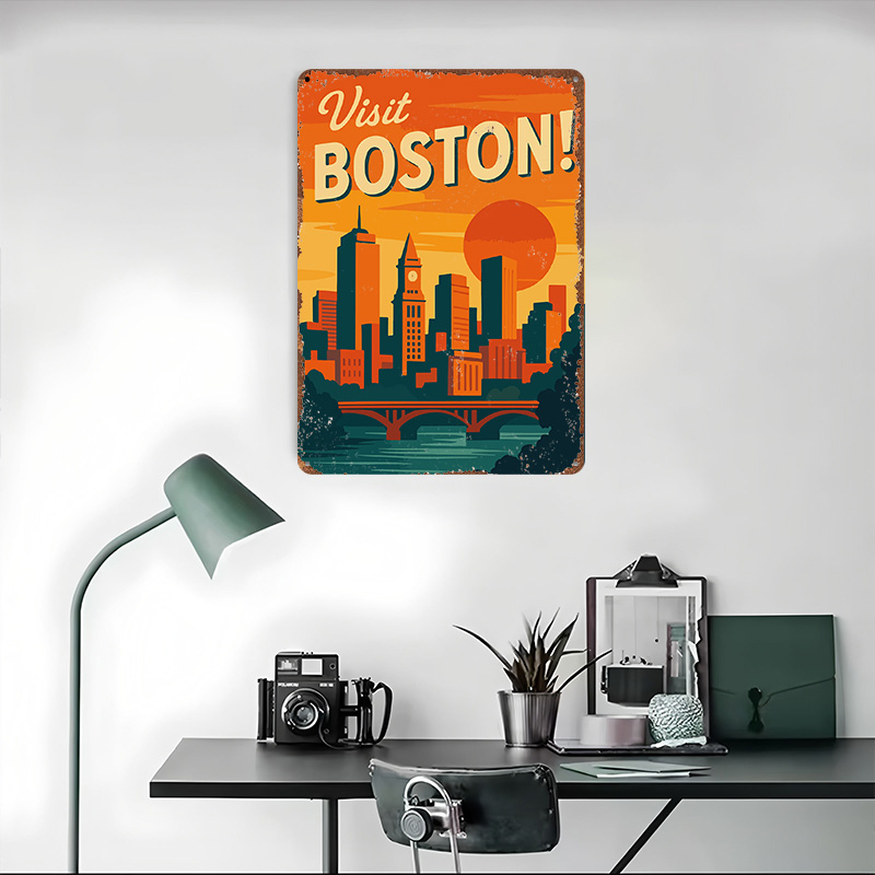 Boston Vintage Reise-Metallpos – Travel Accessories For Europe Bewertung und Preis