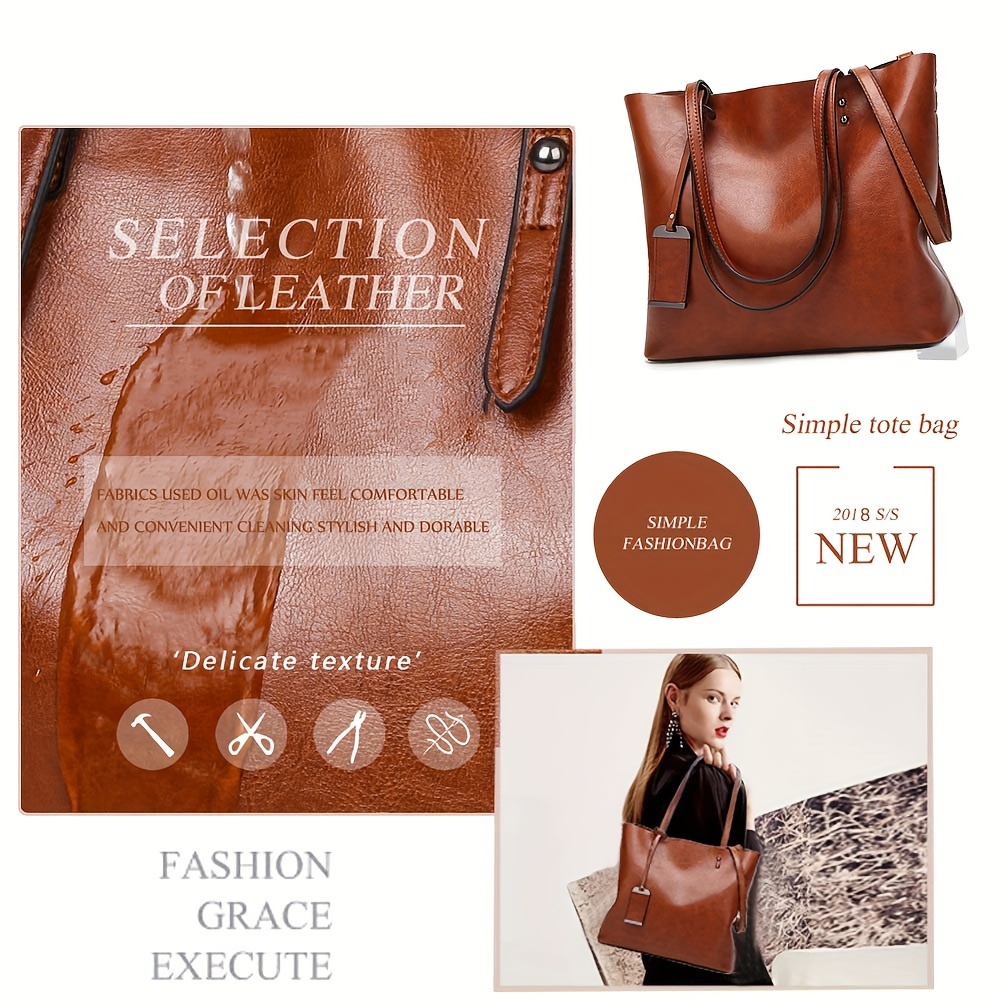 Modische klassische Retro Lede – Travel Accessories Tech Bewertung und Preis