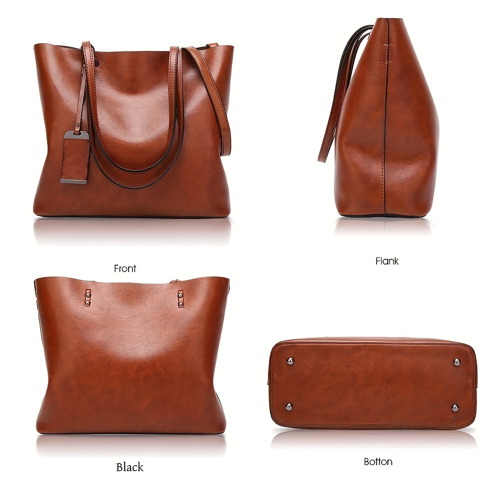 Modische klassische Retro Lede – Travel Accessories Tech Bewertung und Preis