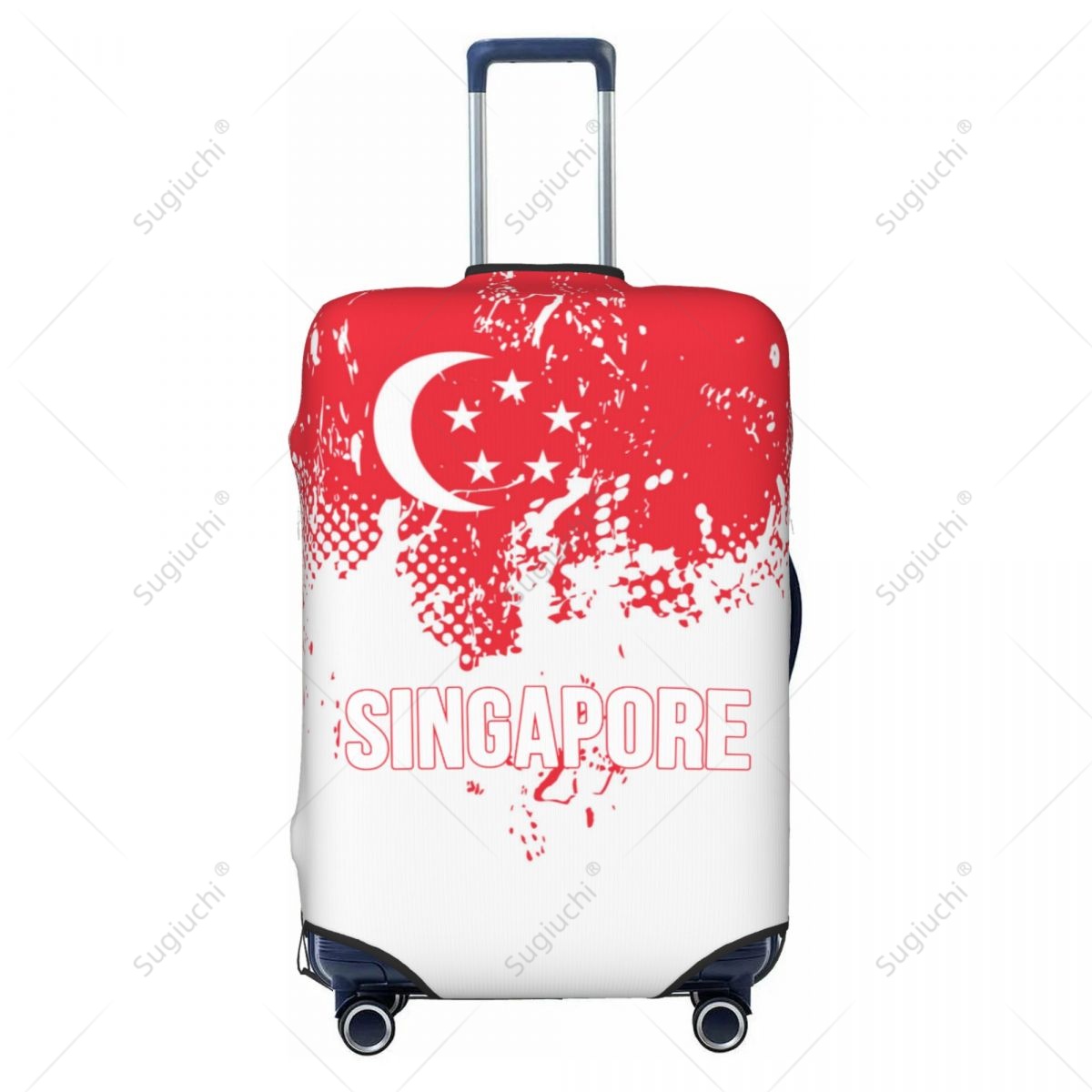 Gepäckabdeckung mit Singapur-F – Travel Accessories Singapore Bewertung und Preis