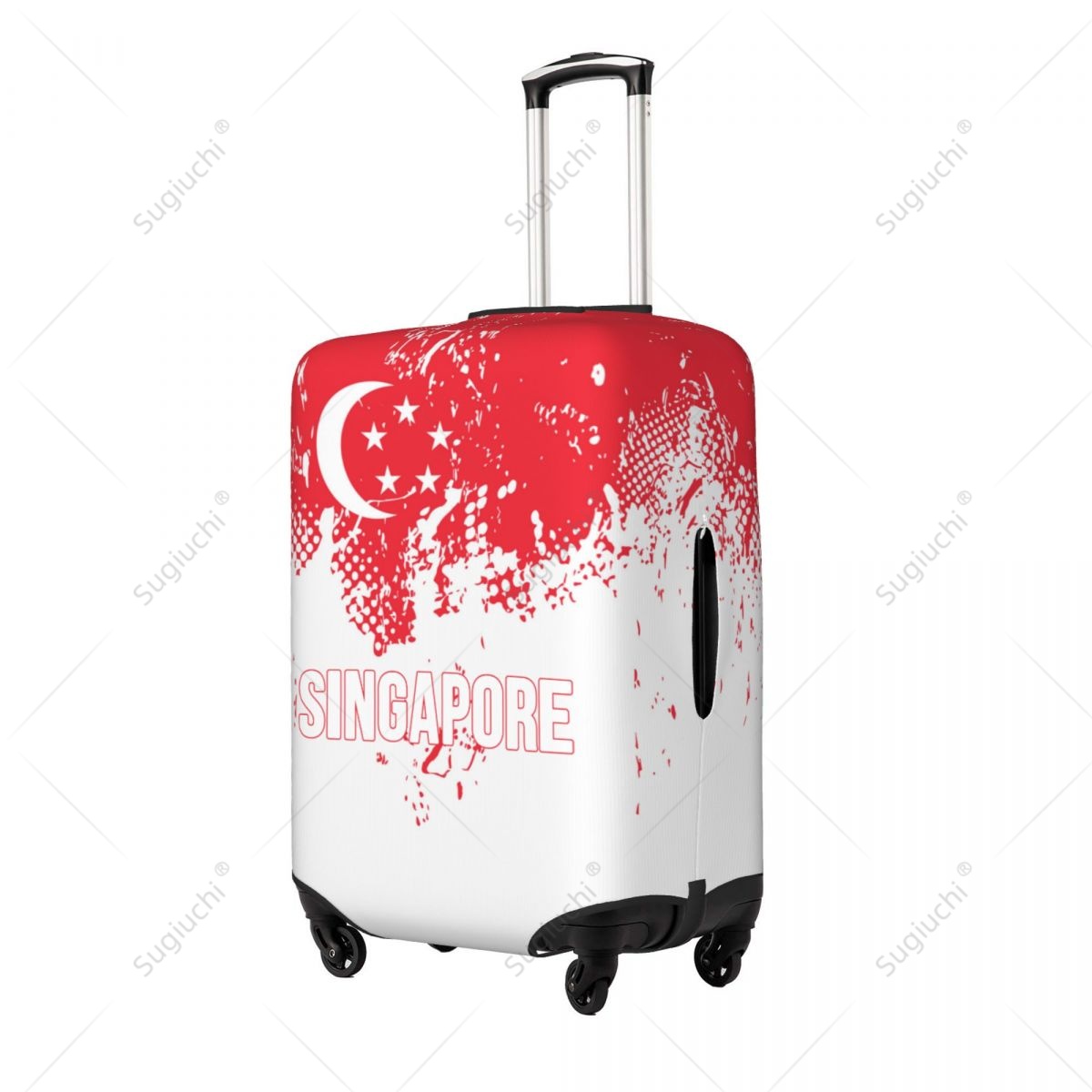 Gepäckabdeckung mit Singapur-F – Travel Accessories Singapore Bewertung und Preis