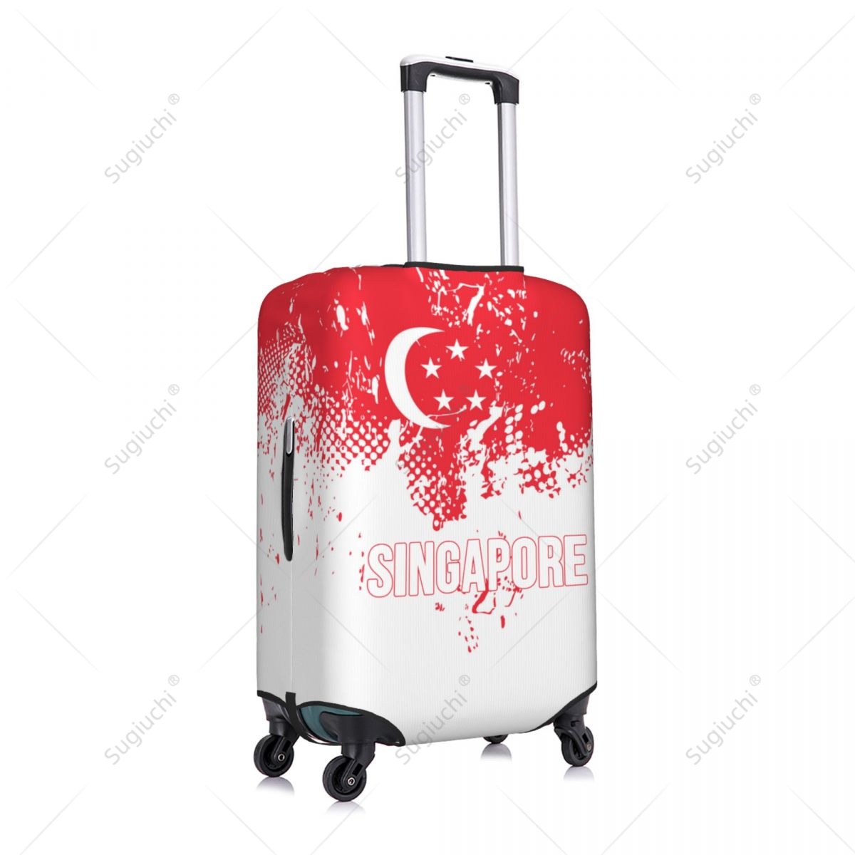 Gepäckabdeckung mit Singapur-F – Travel Accessories Singapore Bewertung und Preis