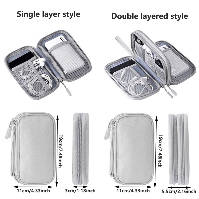 Mehrfarbige Tragbare Reise-Dig – Travel Accessories Tech Bewertung und Preis