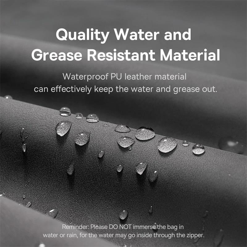 Tragbare wasserdichte Handytas – Travel Accessories Leather Bewertung und Preis