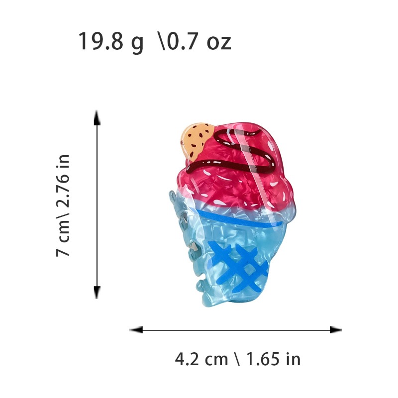 Sommerliche Eiscreme-Haarspang – Travel Accessories Bunnings Bewertung und Preis