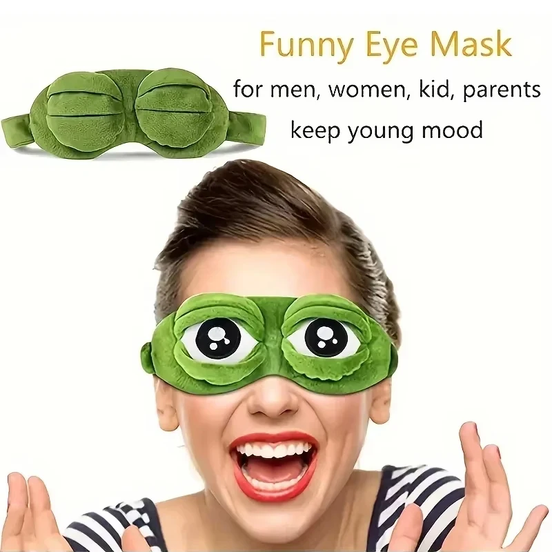 Froschförmige Augenmaske für P – Travel Accessories For Women Bewertung und Preis