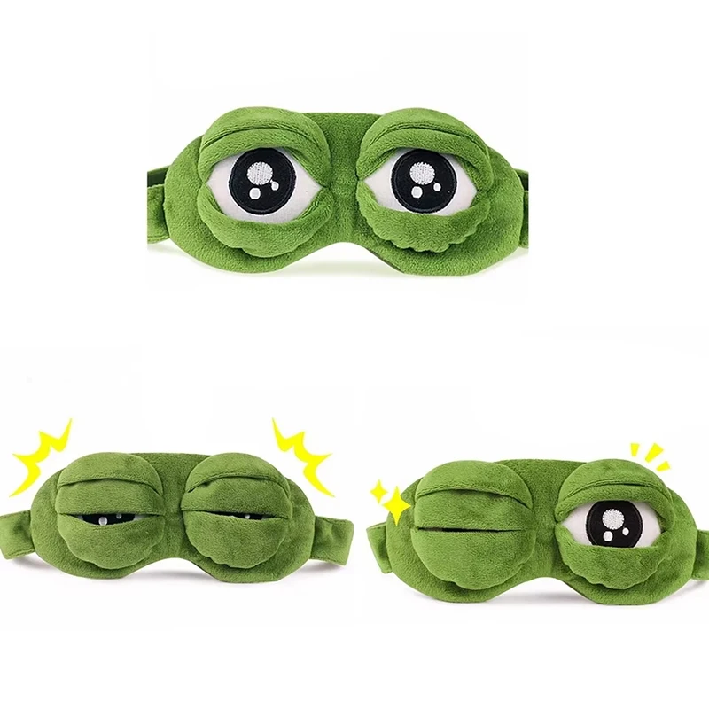 Froschförmige Augenmaske für P – Travel Accessories For Women Bewertung und Preis