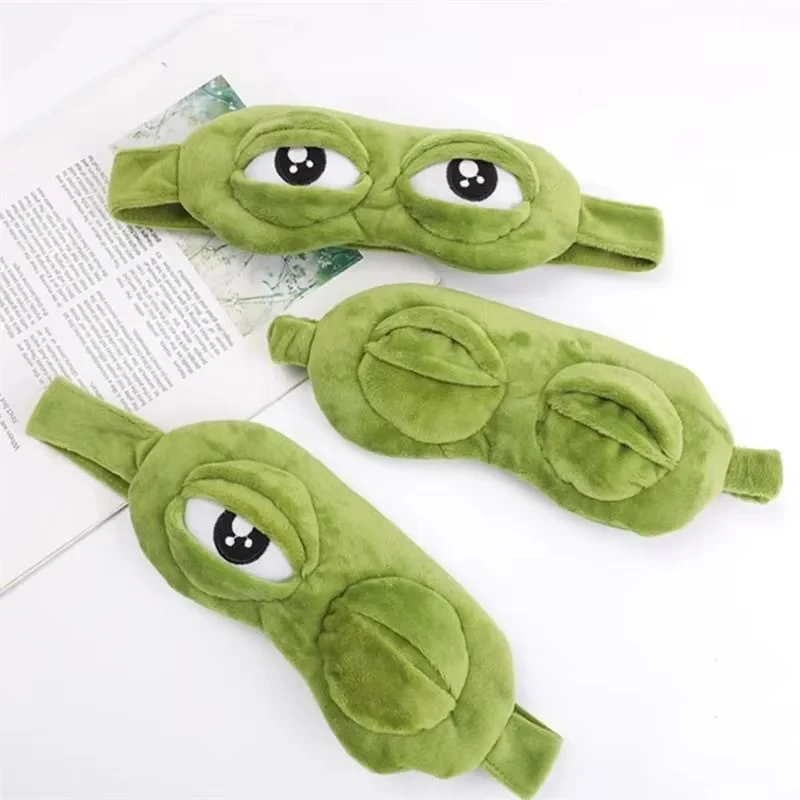 Froschförmige Augenmaske für P – Travel Accessories For Women Bewertung und Preis