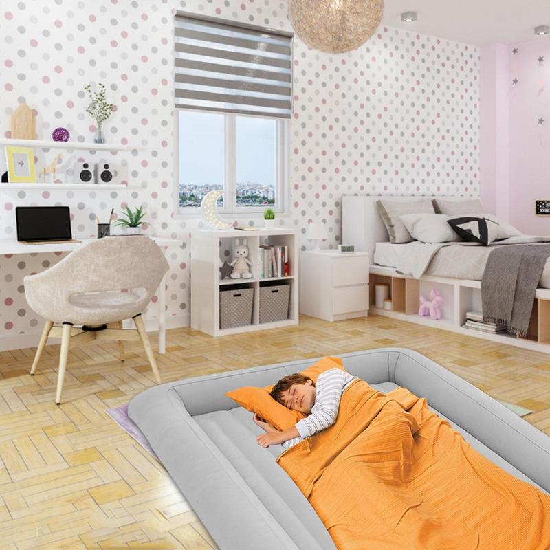 Baby Aufblasbare Reise Bett Lu – Travel Accessories For Kids Bewertung und Preis