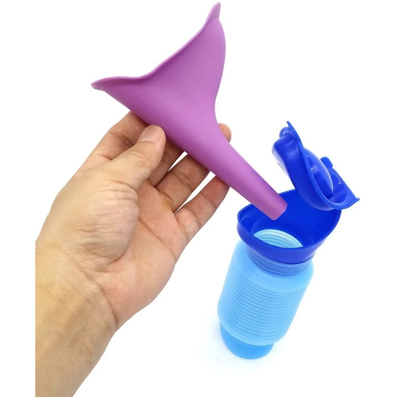 750ML Tragbare Stehende Pee Fl – Travel Accessories For Kids Bewertung und Preis